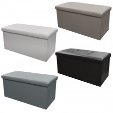 POUF CONTENITORE ELEGANCE CM.76X38X38 (4pz)